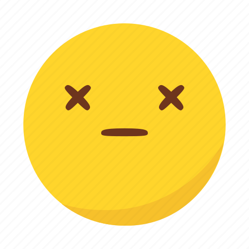 Dead Emoji PNG HD