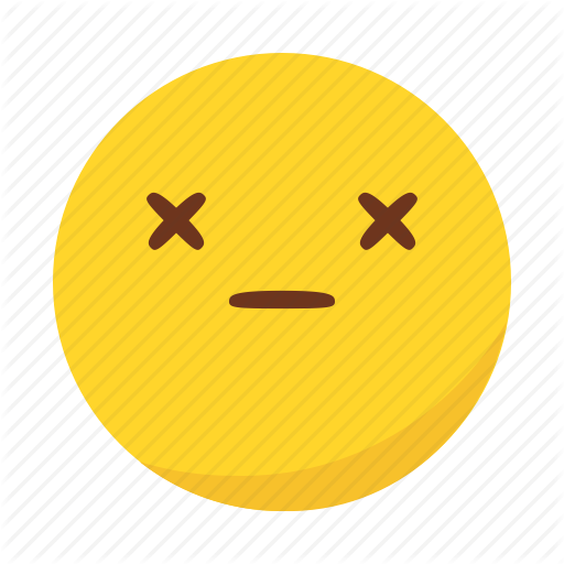 Dead Emoji PNG Image