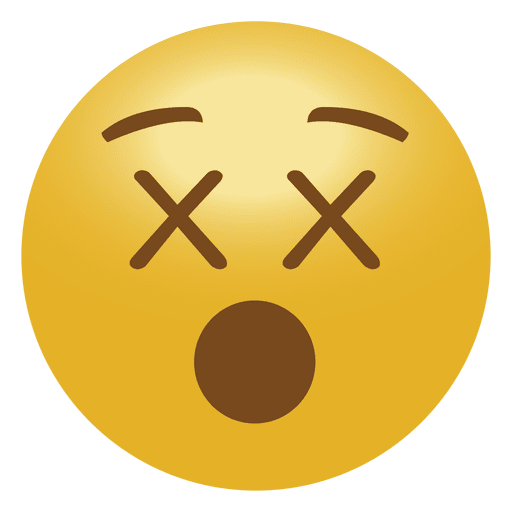 Dead Emoji PNG Photo