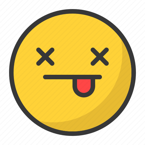 Dead Emoji PNG Picture