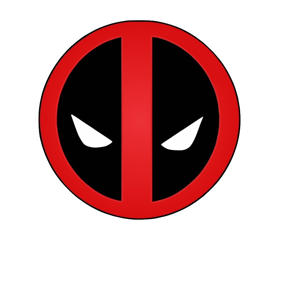Deadpool Logo PNG Clipart