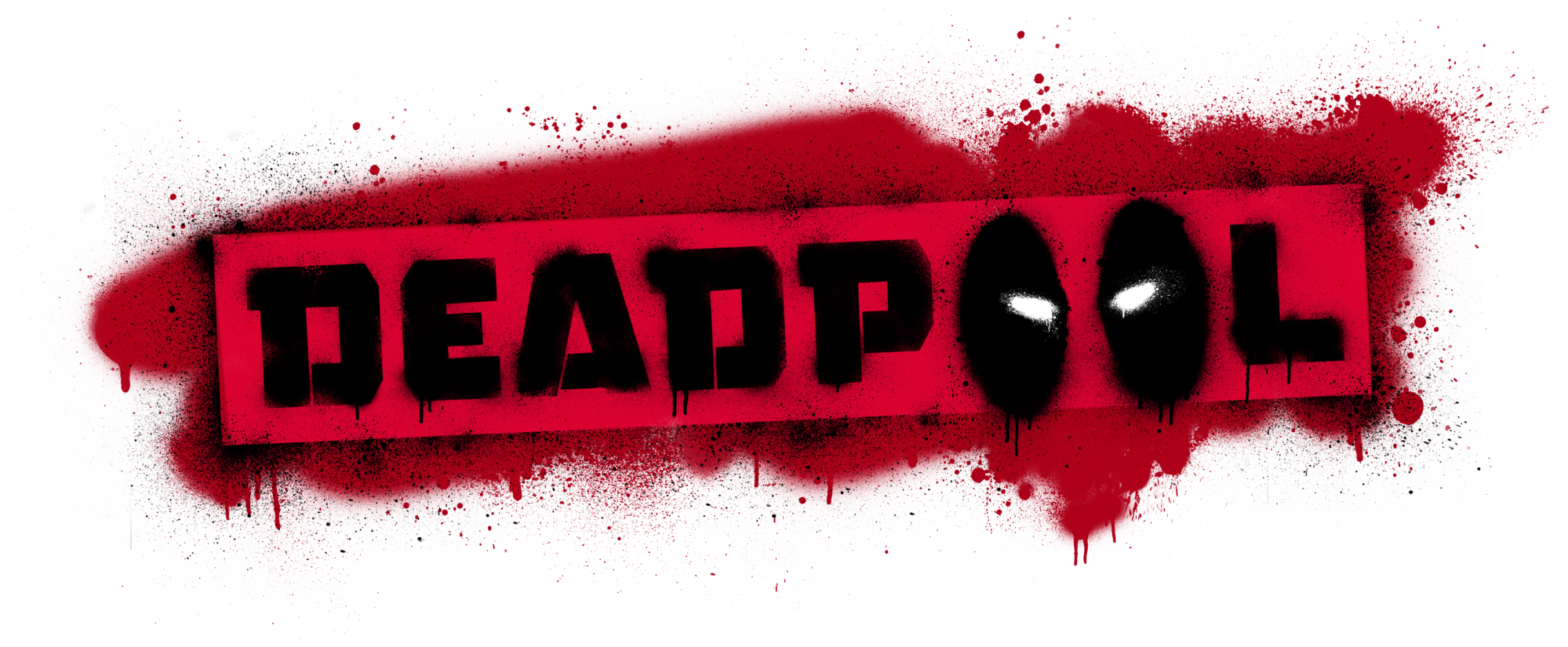 Deadpool Logo PNG HD Isolated