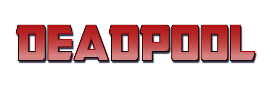 Deadpool Logo PNG Photo