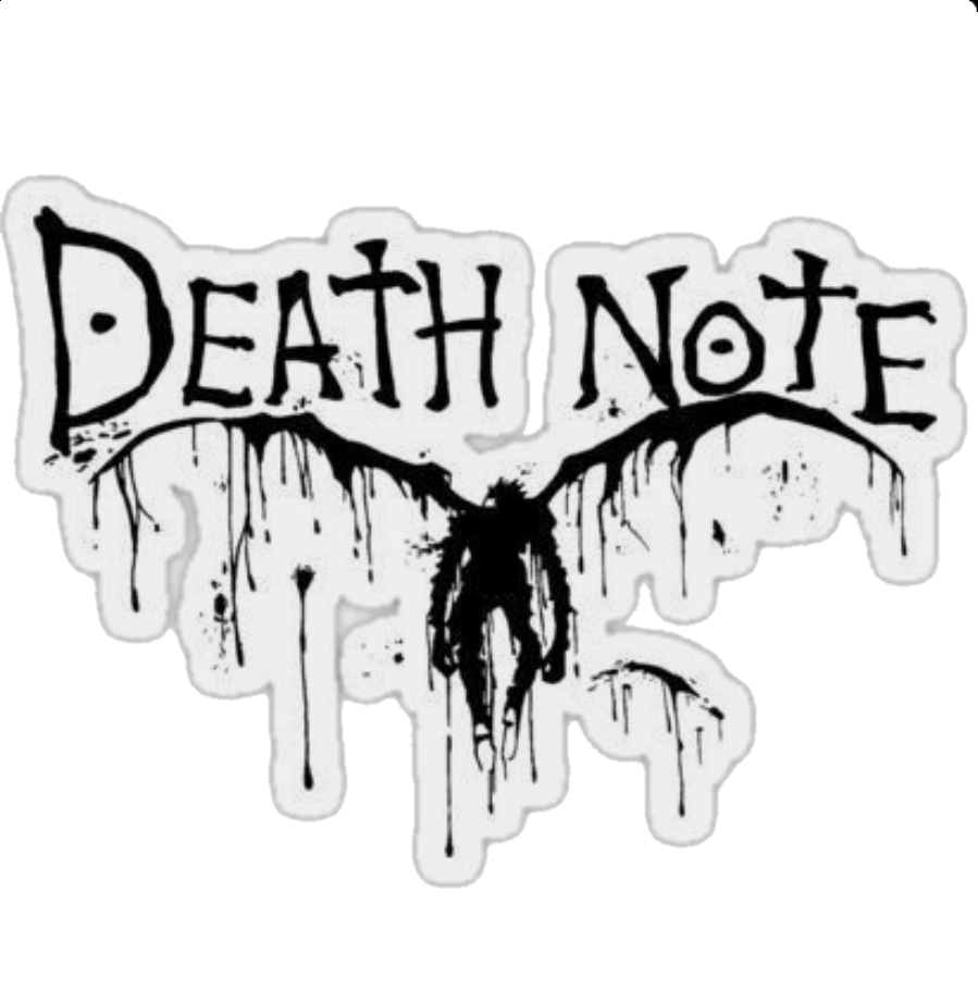 Death Note Logo PNG Images Transparent Free Download | PNGMart