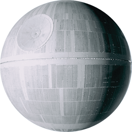 Death Star PNG HD Isolated