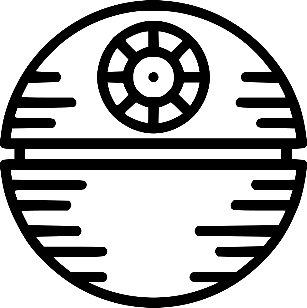 Death Star PNG Isolated Pic