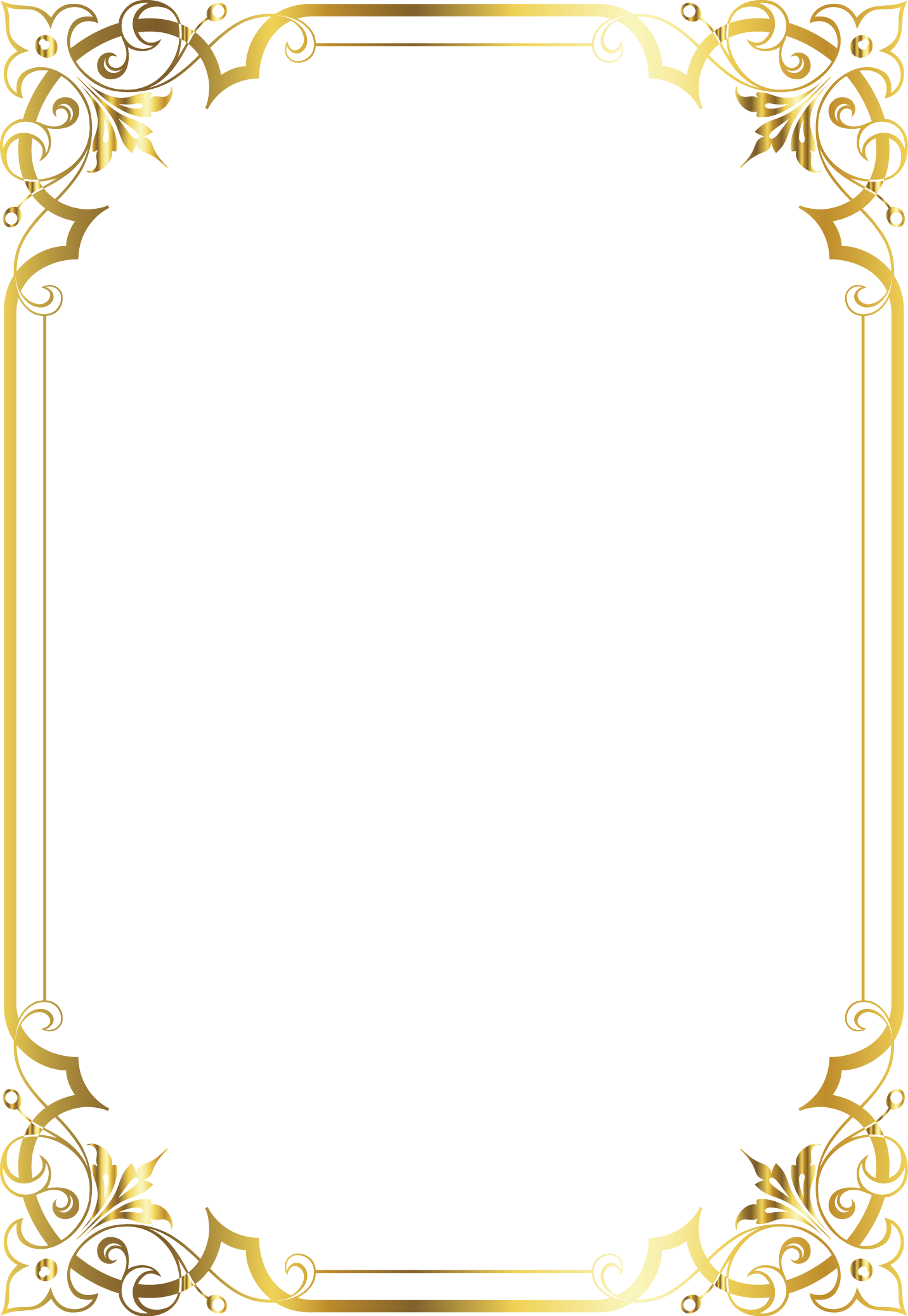 Decorative Frame PNG Clipart
