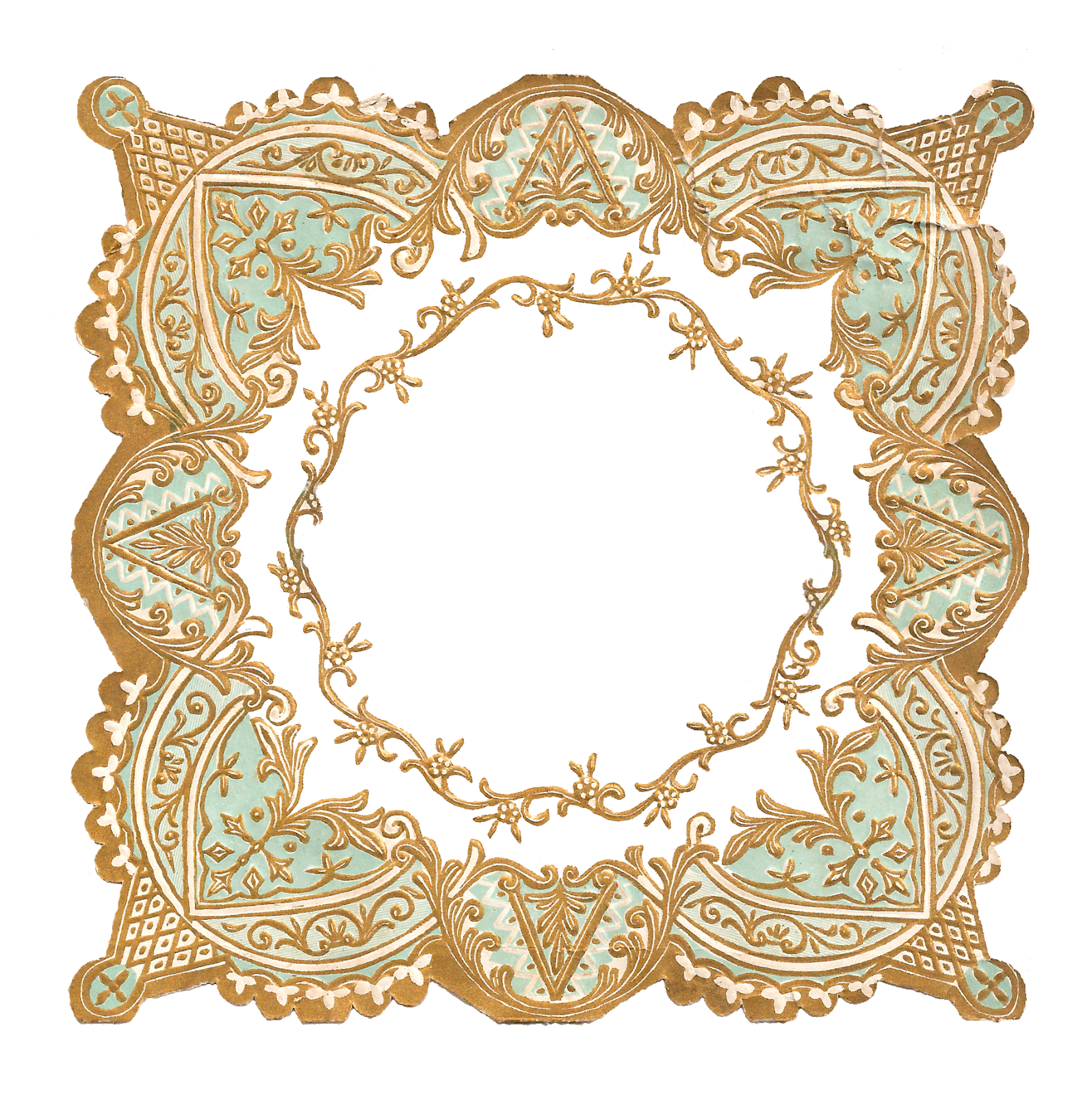 Decorative Frame PNG Pic