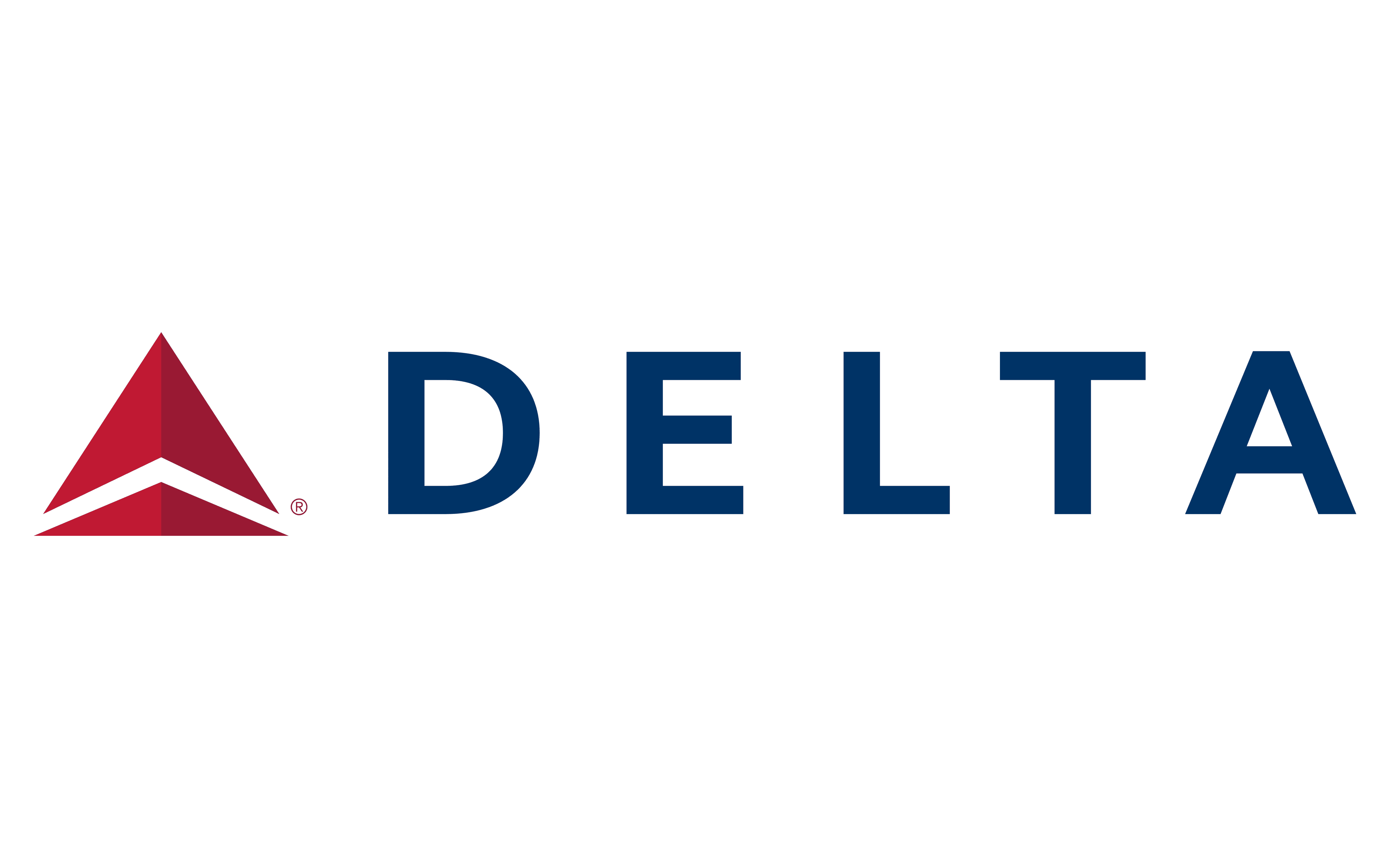 Delta Airlines Logo PNG