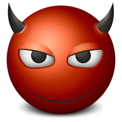 Demon Emoji PNG HD