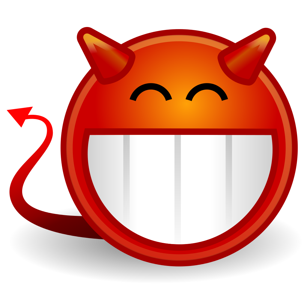 Demon Emoji PNG Photo