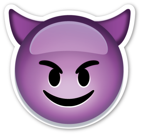Demon Emoji PNG Pic