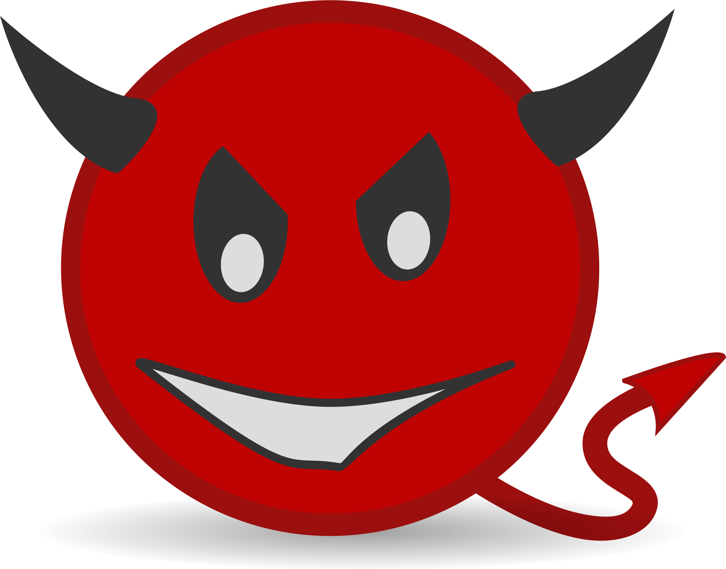 Demon Emoji PNG Transparent