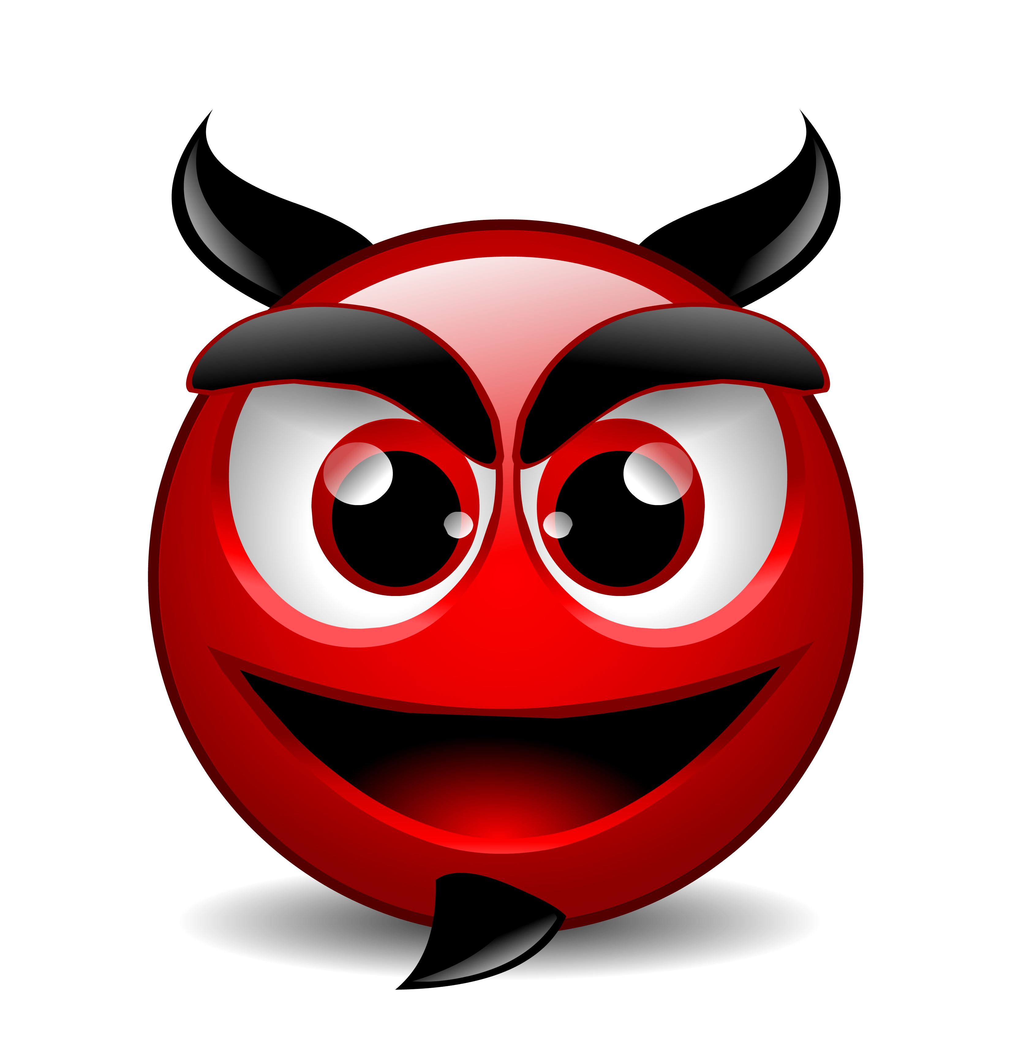 Demon Emoji Transparent PNG
