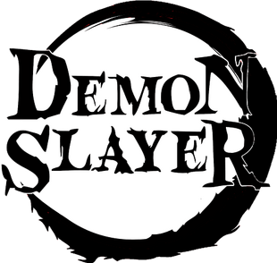 Demon Slayer Logo PNG File