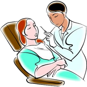 Dentist Cartoon PNG Picture