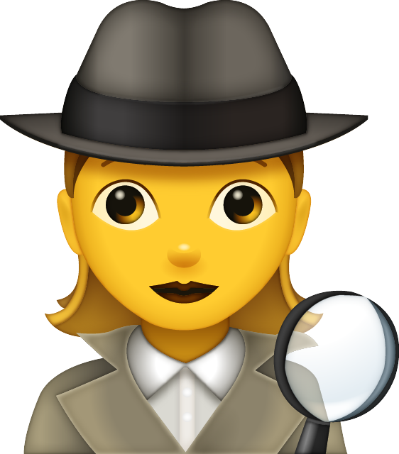 Detective PNG Isolated HD