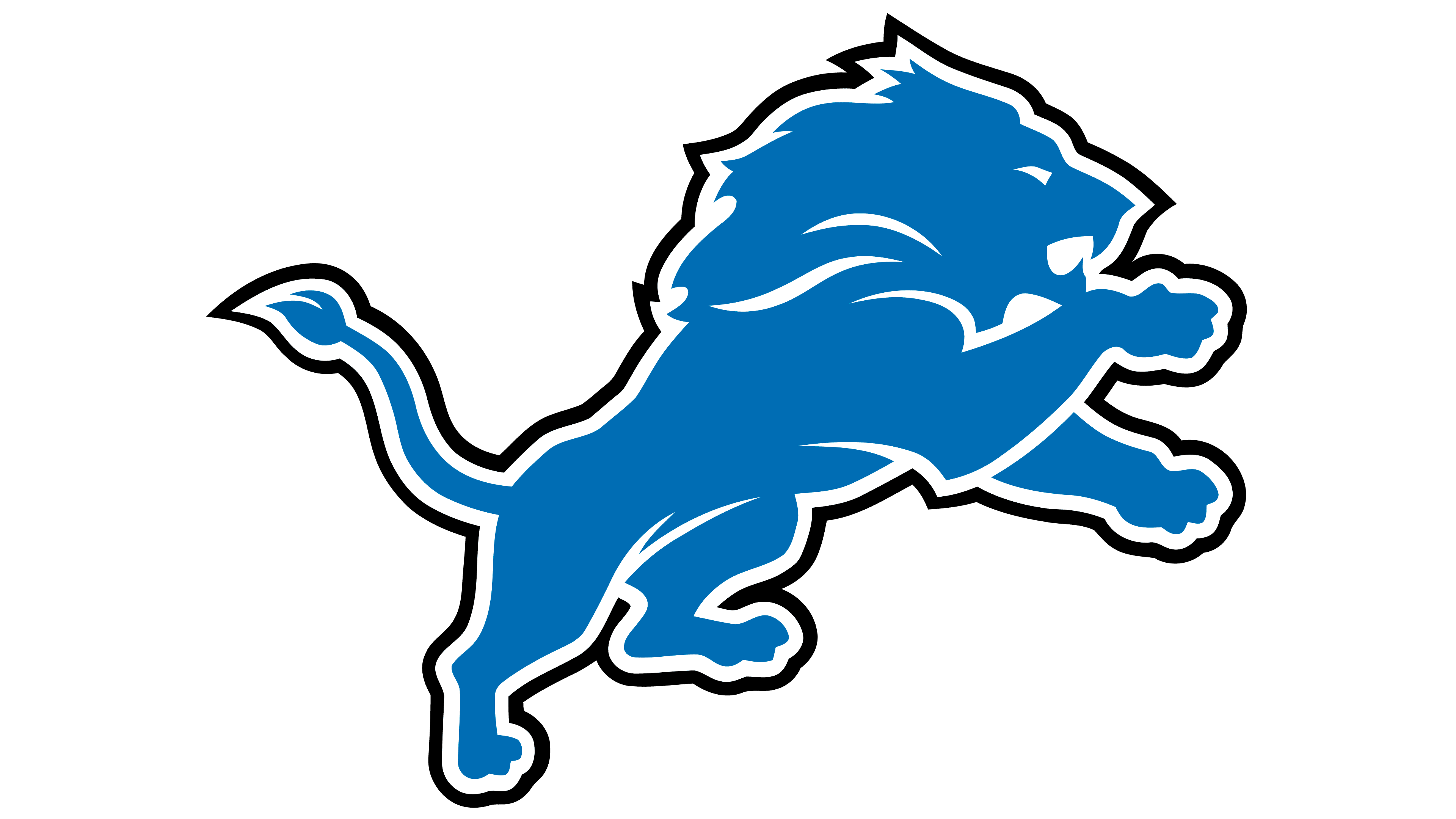 Detroit Lions Logo PNG Clipart