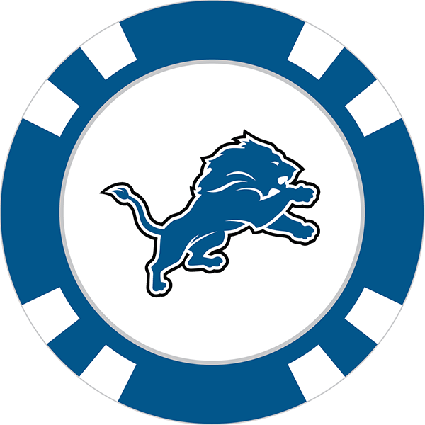 Detroit Lions Logo PNG Isolated HD