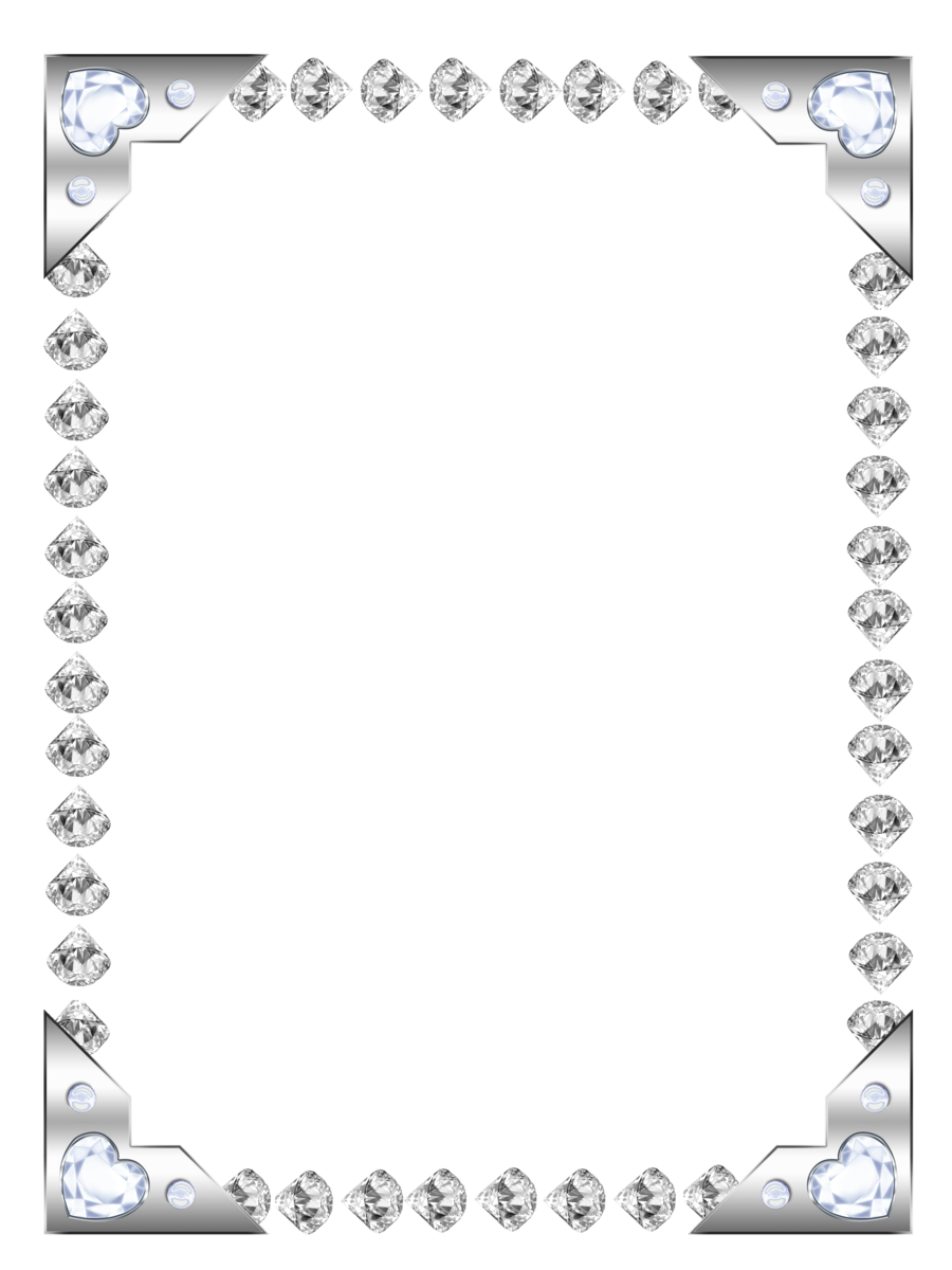 Diamond Frame PNG Image