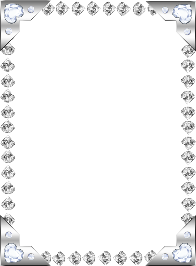 Diamond Frame PNG Picture