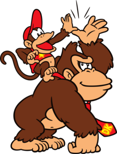 Diddy Kong PNG File