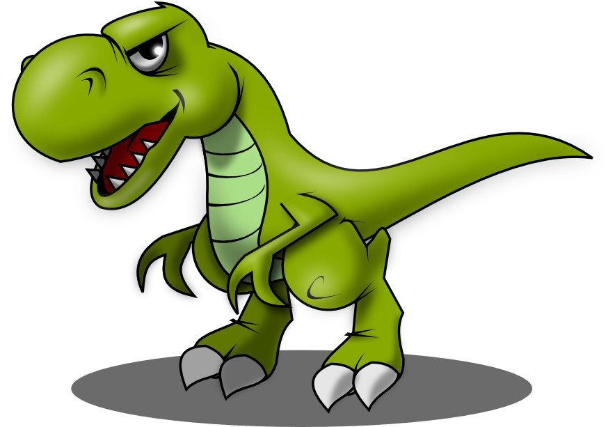 Dino Cartoon PNG HD