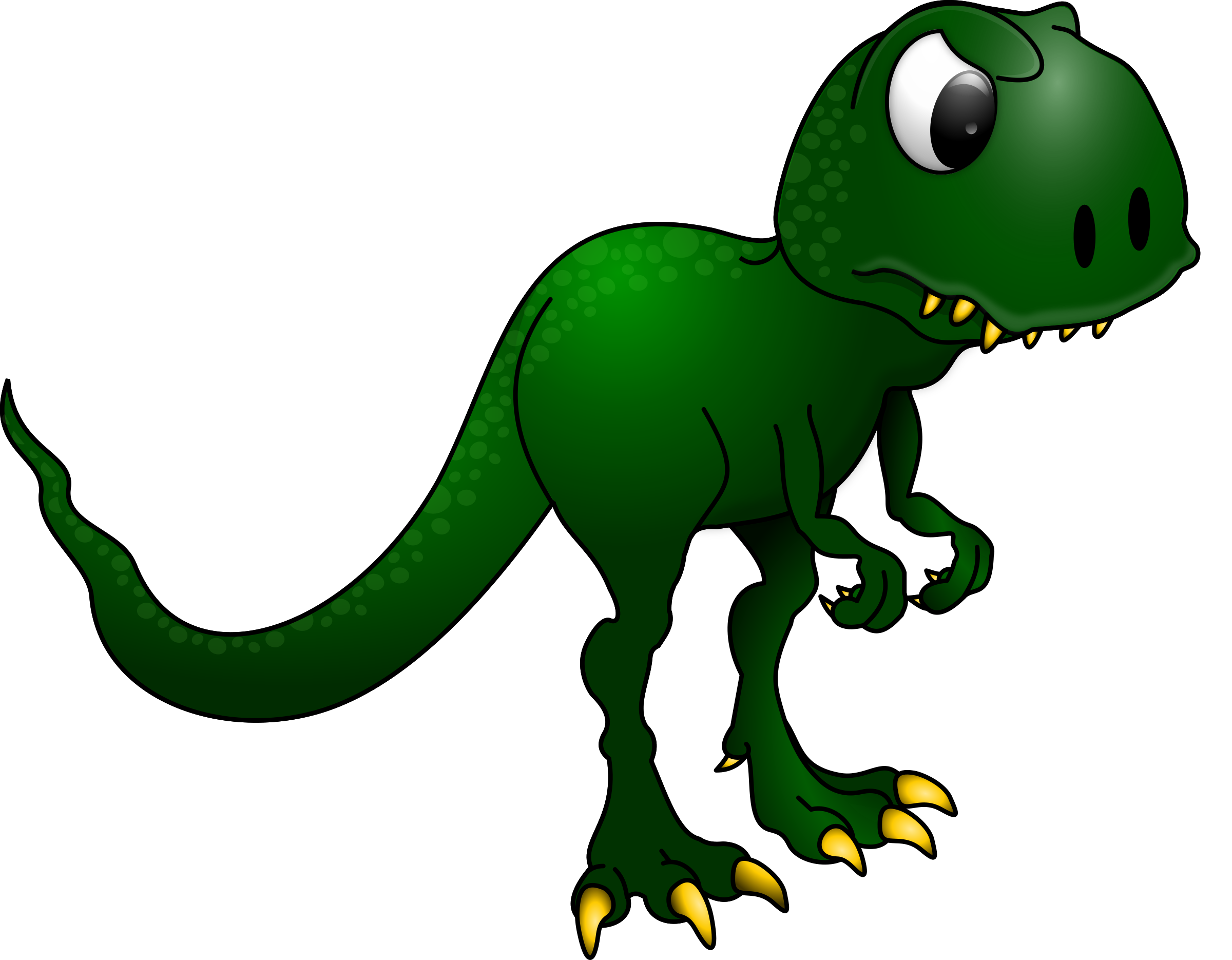 Dino Cartoon PNG Image