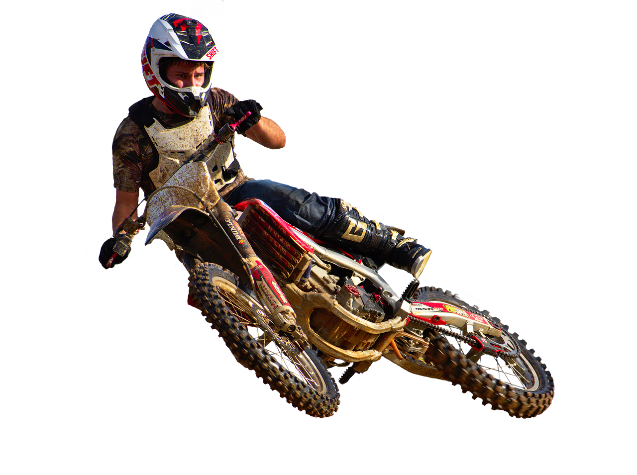 Dirt Bike PNG HD Isolated