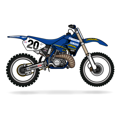 Dirt Bike PNG Isolated Photos