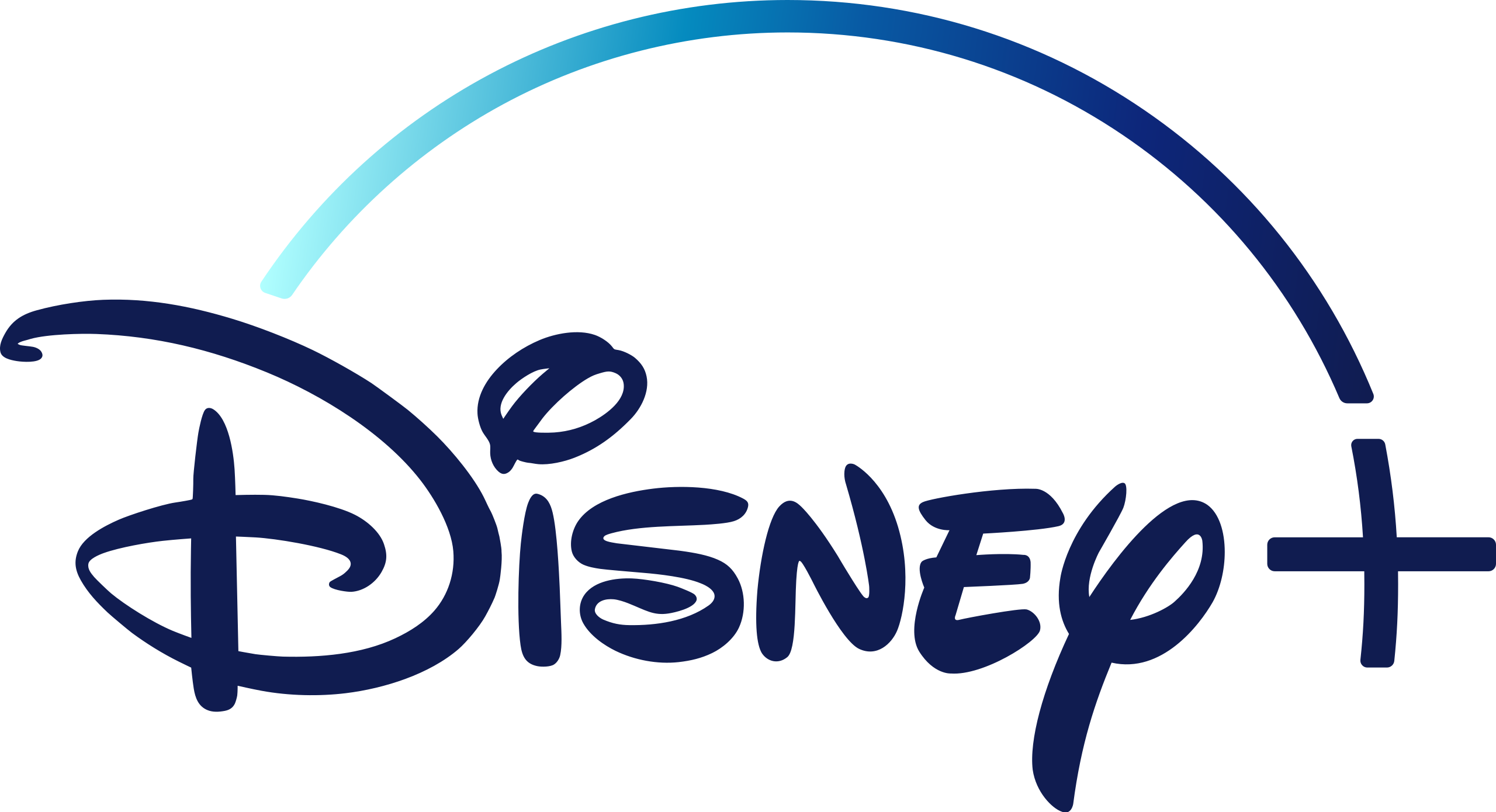 Disney+ Logo PNG File