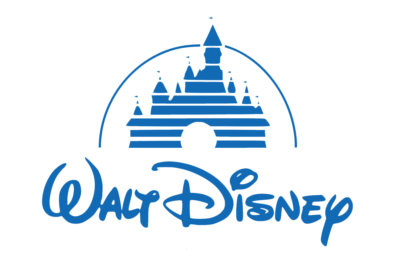 Disney Logo PNG Isolated HD