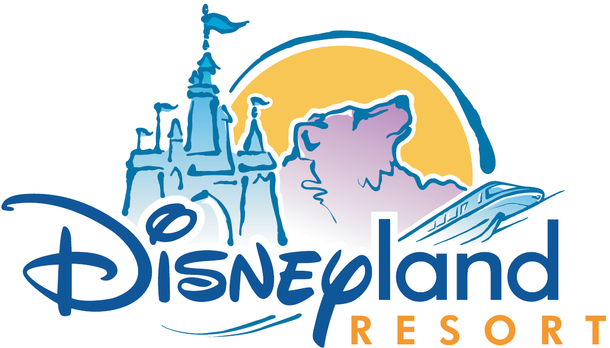 Disneyland Logo Transparent PNG