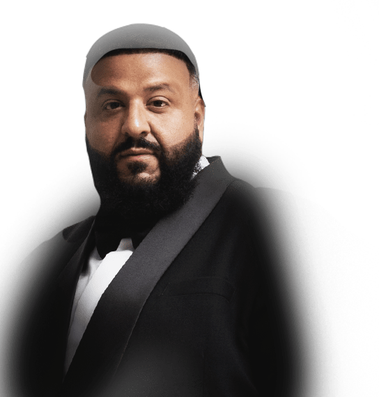 Dj Khaled PNG Isolated File