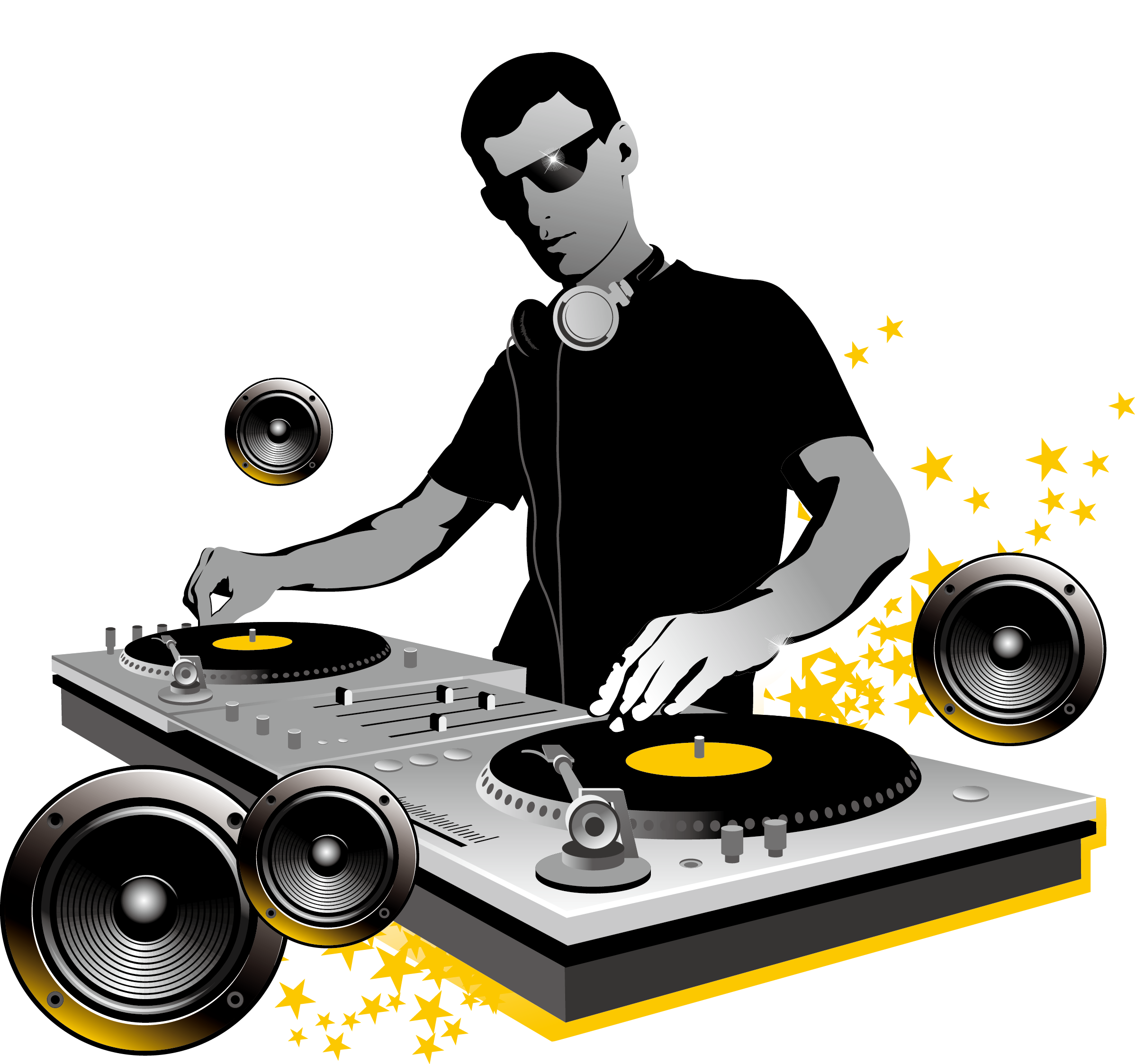 Dj Logo PNG Picture
