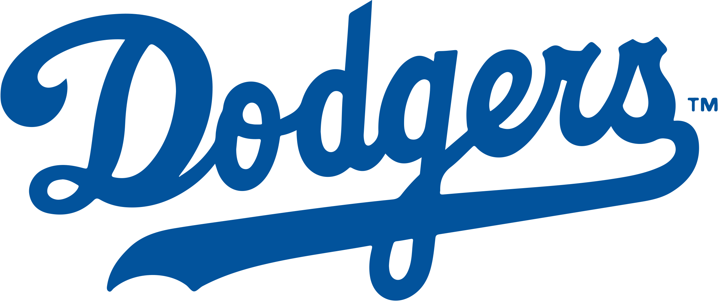 Dodgers Logo PNG Isolated HD