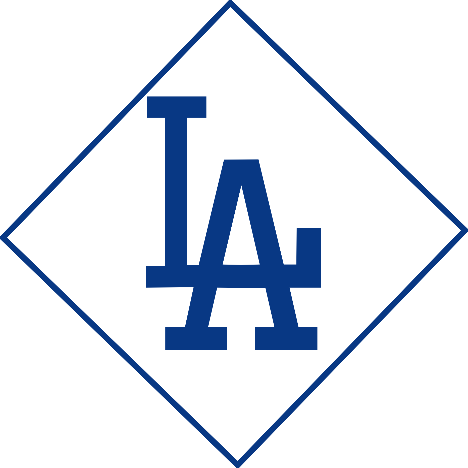 Dodgers Logo PNG Photo