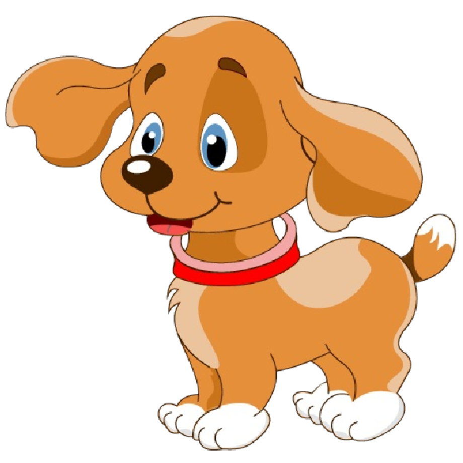 Dog Cartoon PNG Clipart