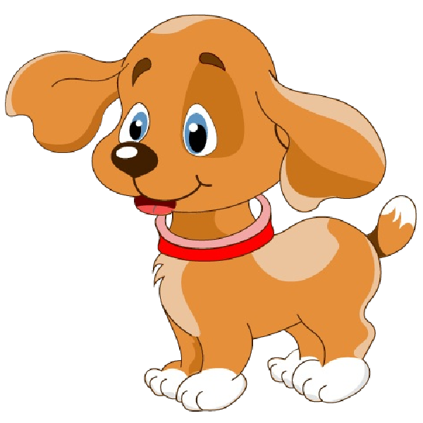 Dog Cartoon PNG HD Isolated