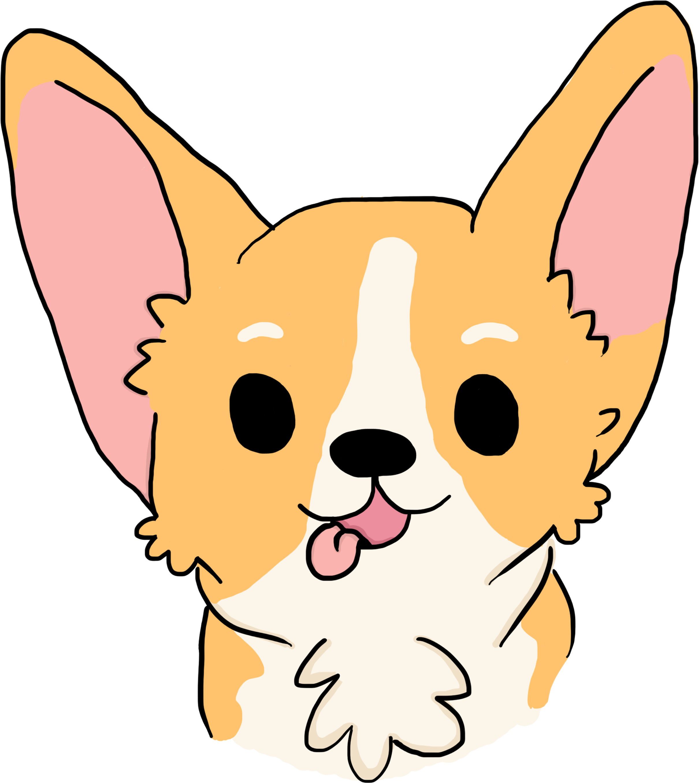 Dog Cartoon PNG Isolated Pic