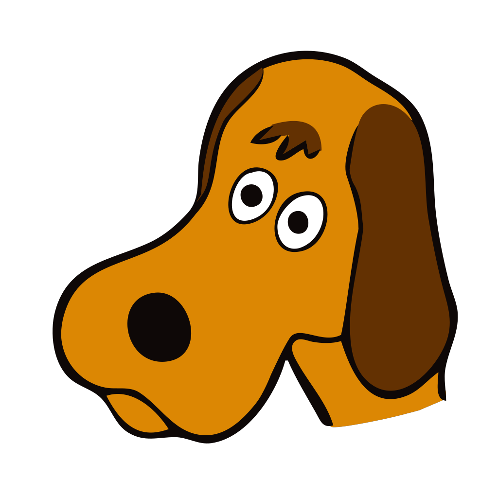 Dog Cartoon PNG Transparent