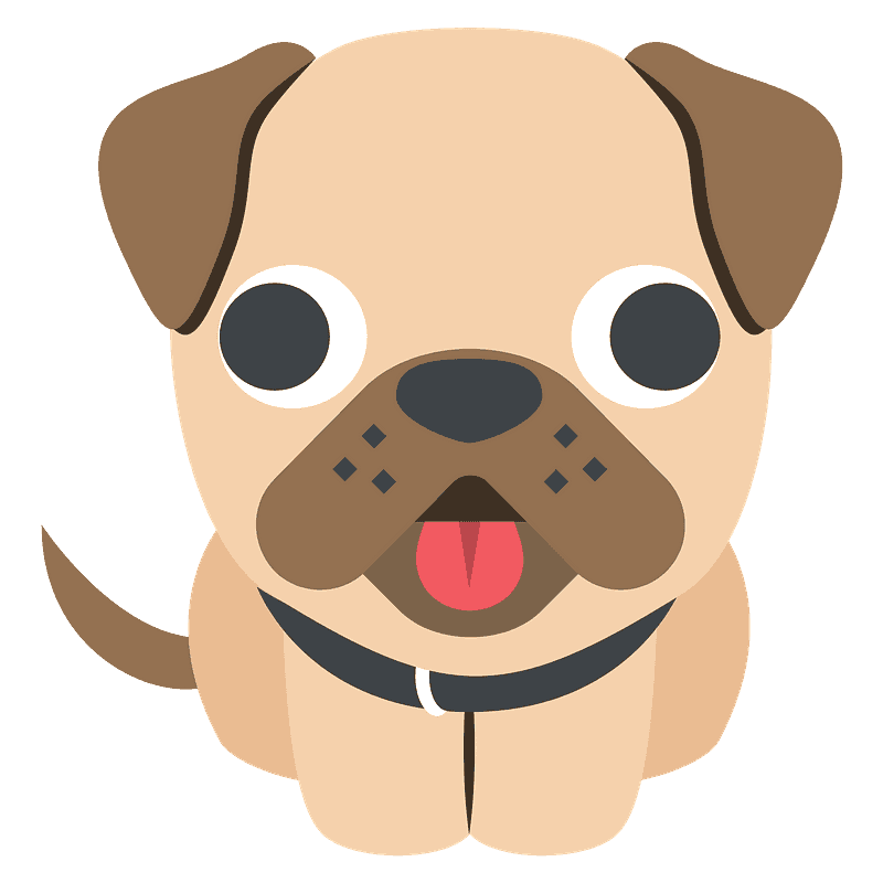 Dog Emoji PNG File
