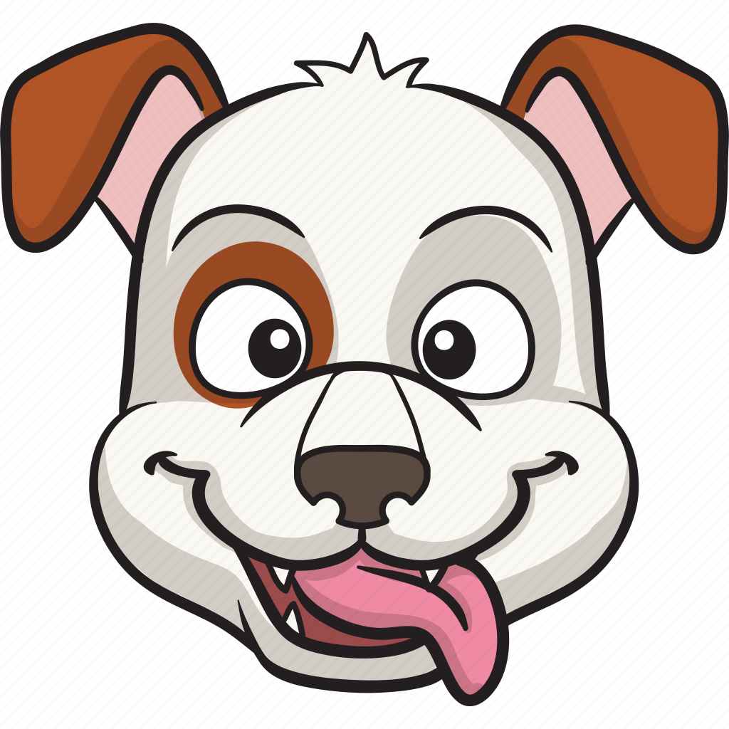 Dog Emoji PNG Photo