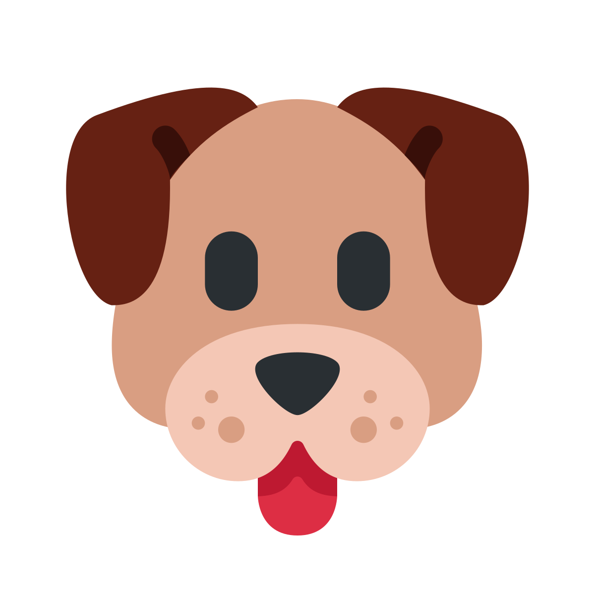 Dog Emoji PNG Pic