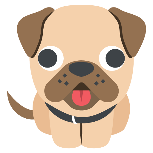 Dog Emoji PNG Picture