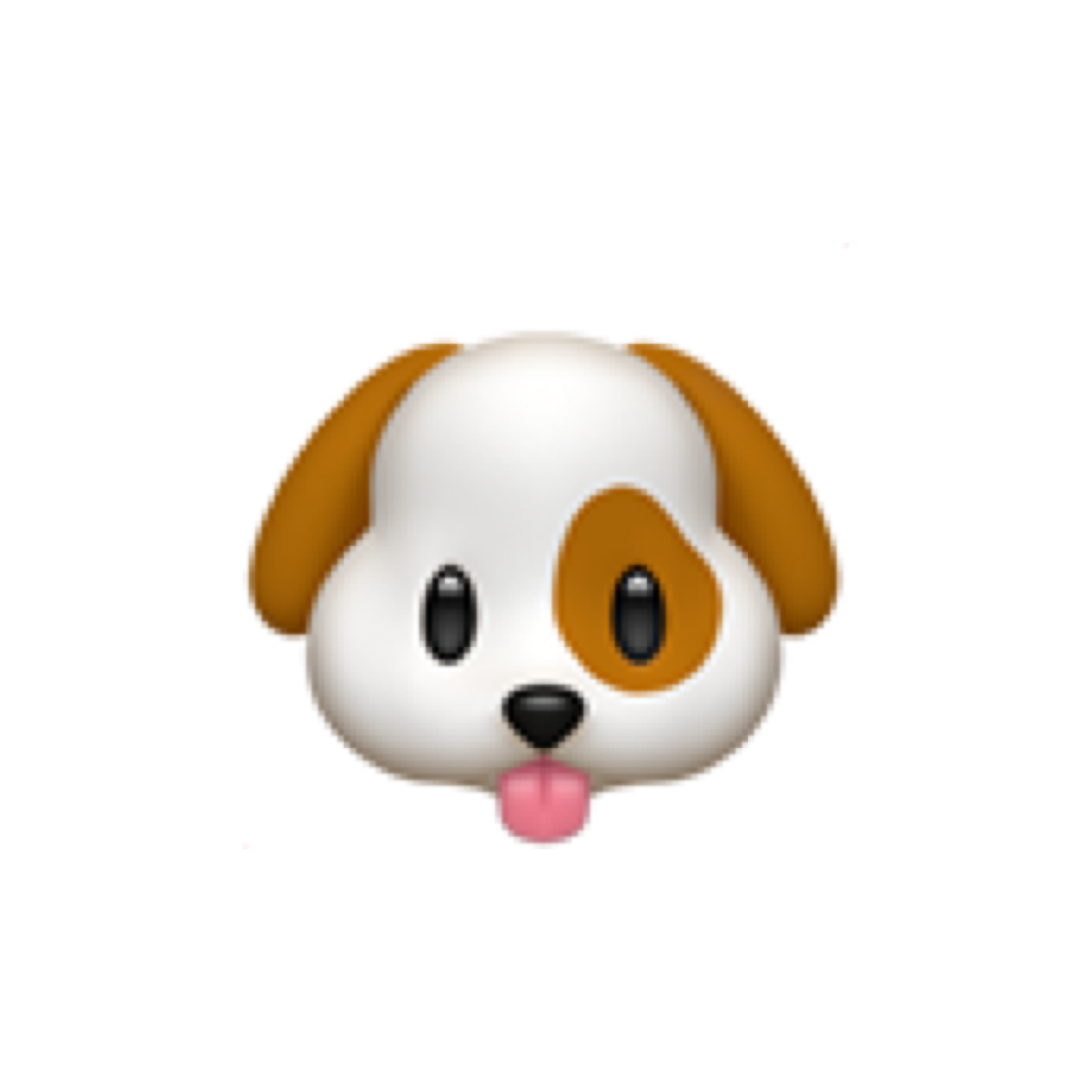 Dog Emoji PNG