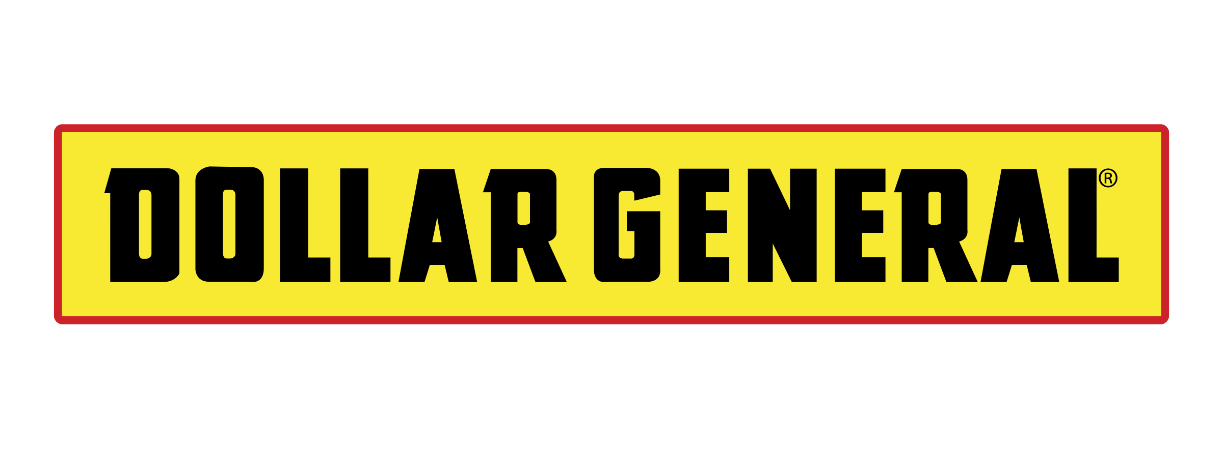 Dollar General Logo PNG Clipart