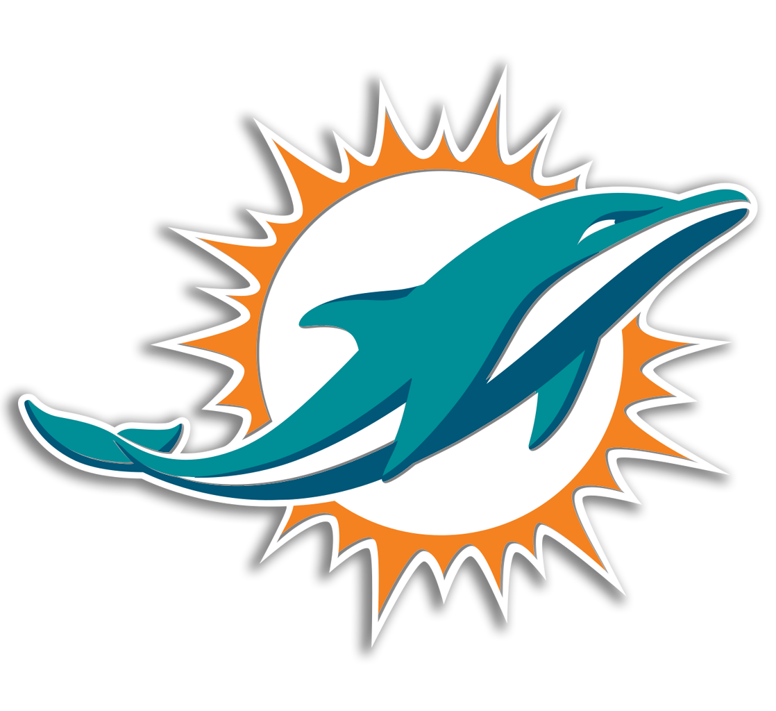 Dolphins Logo PNG File