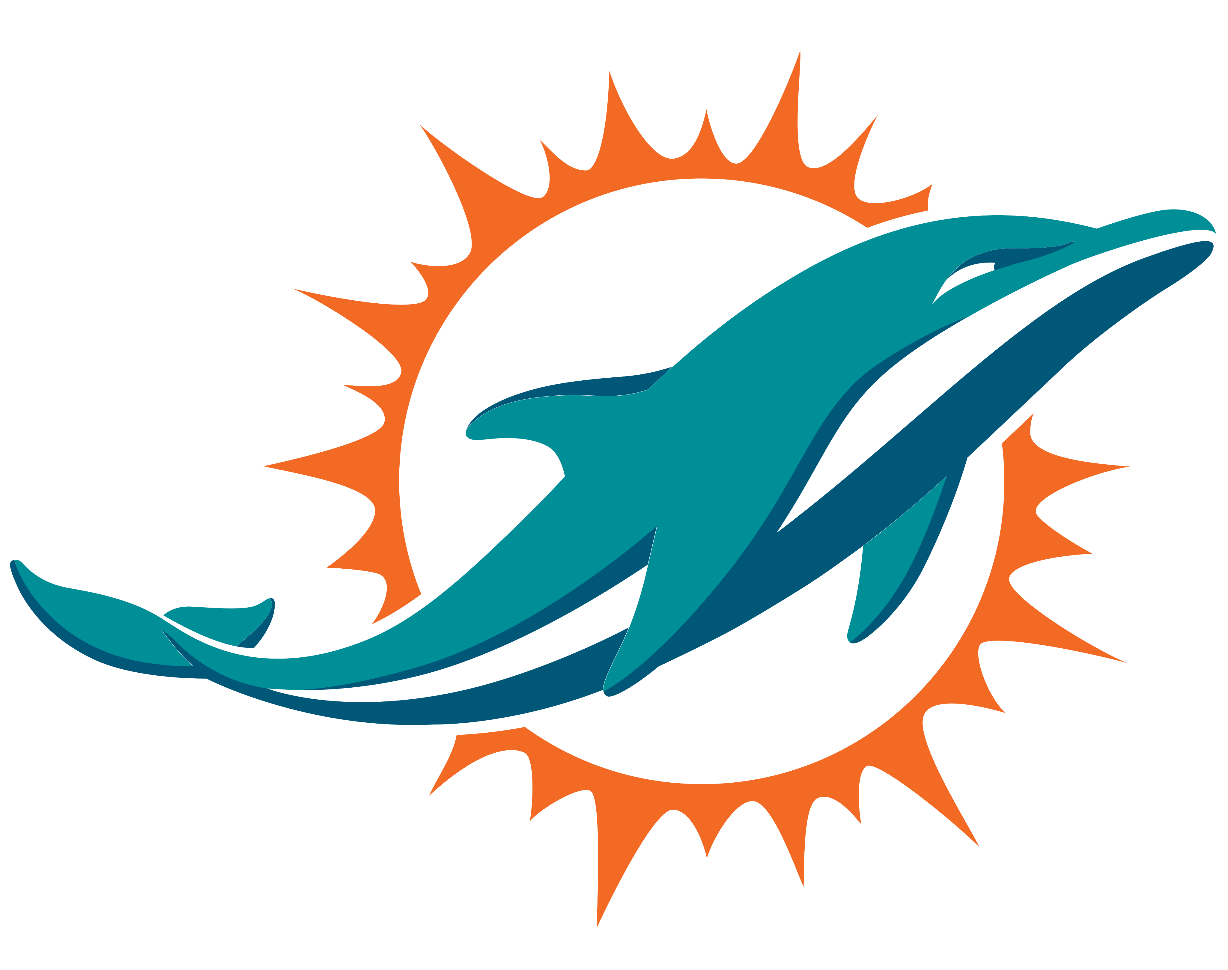 Dolphins Logo PNG Image
