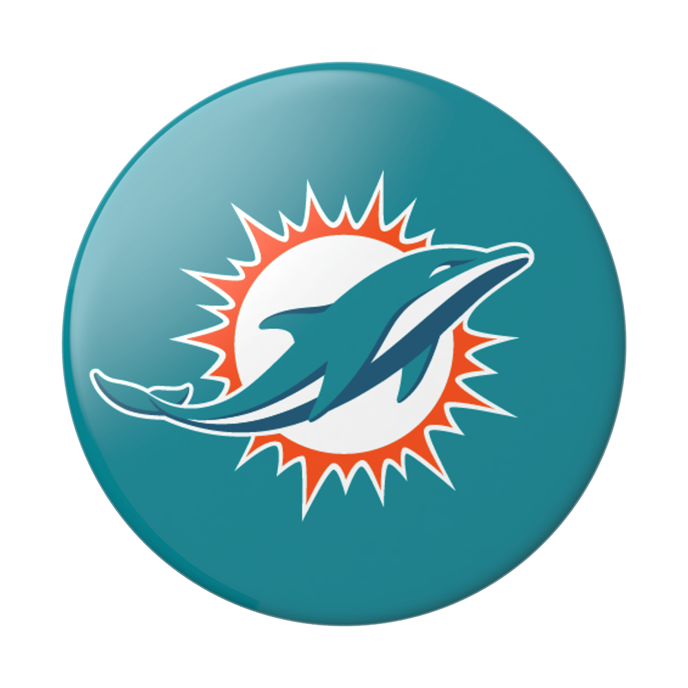 Dolphins Logo PNG Isolated HD